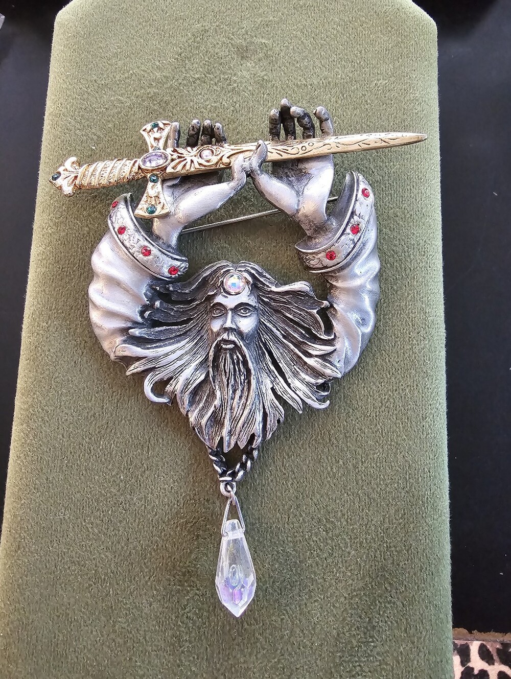 Vintage Jj Jonette Brooch